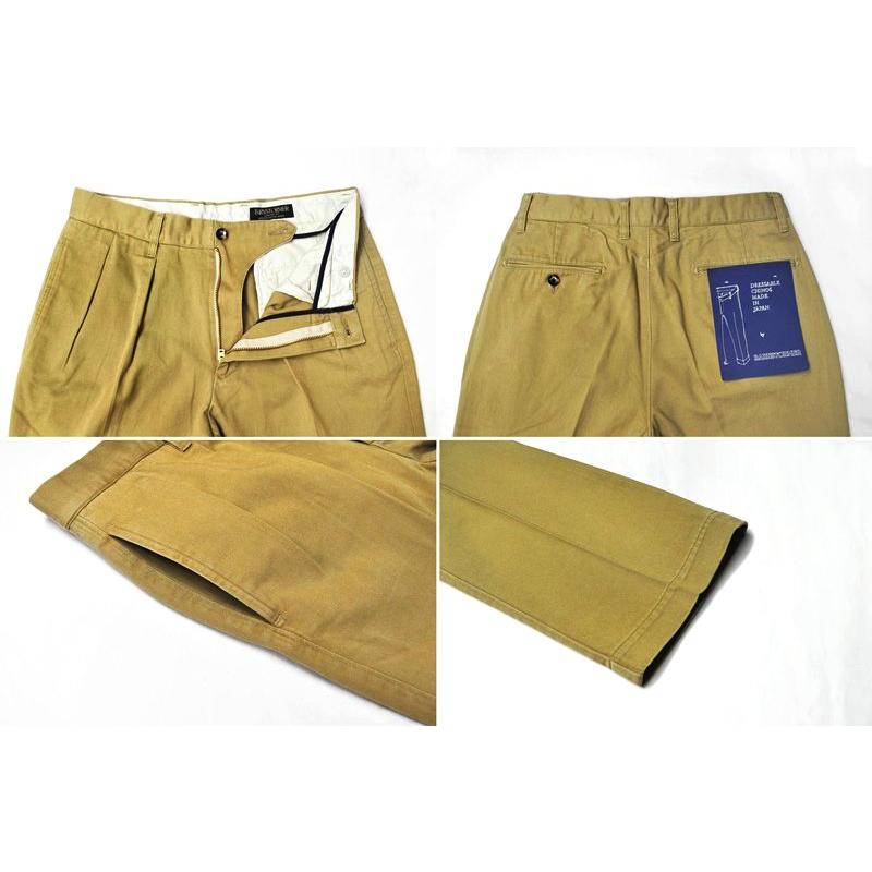3 COLOR】BARNSTORMER(バーンストーマー) 2 TUCK CHINO PANTS 3 COLOR】BARNSTORMER(バーンストーマー) 2 TUCK CHINO PANTS