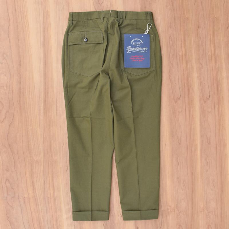 BARNSTORMER(バーンストーマー) DRESS FATIGUE PANTS(ドレスファティーグパンツ) RIP STOP(リップストップ)(068 OLIVE)｜septis｜06