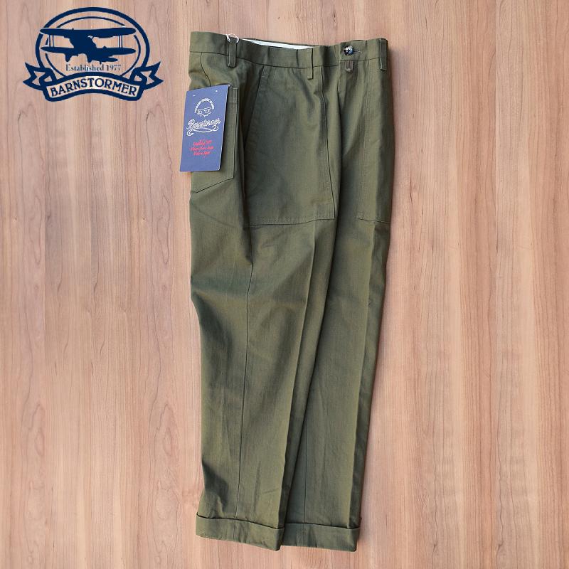 BARNSTORMER(バーンストーマー) 1333P DRESS FATIGUE PANTS BARNSTORMER(バーンストーマー) 1333P DRESS FATIGUE PANTS