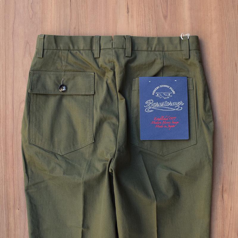 BARNSTORMER(バーンストーマー) 1333P DRESS FATIGUE PANTS BARNSTORMER(バーンストーマー) 1333P DRESS FATIGUE PANTS