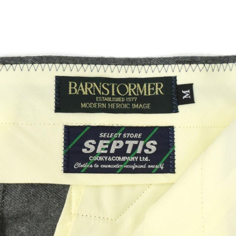 BARNSTORMER(バーンストーマー) SEPTIS別注 IVY PANTS/TROUSER