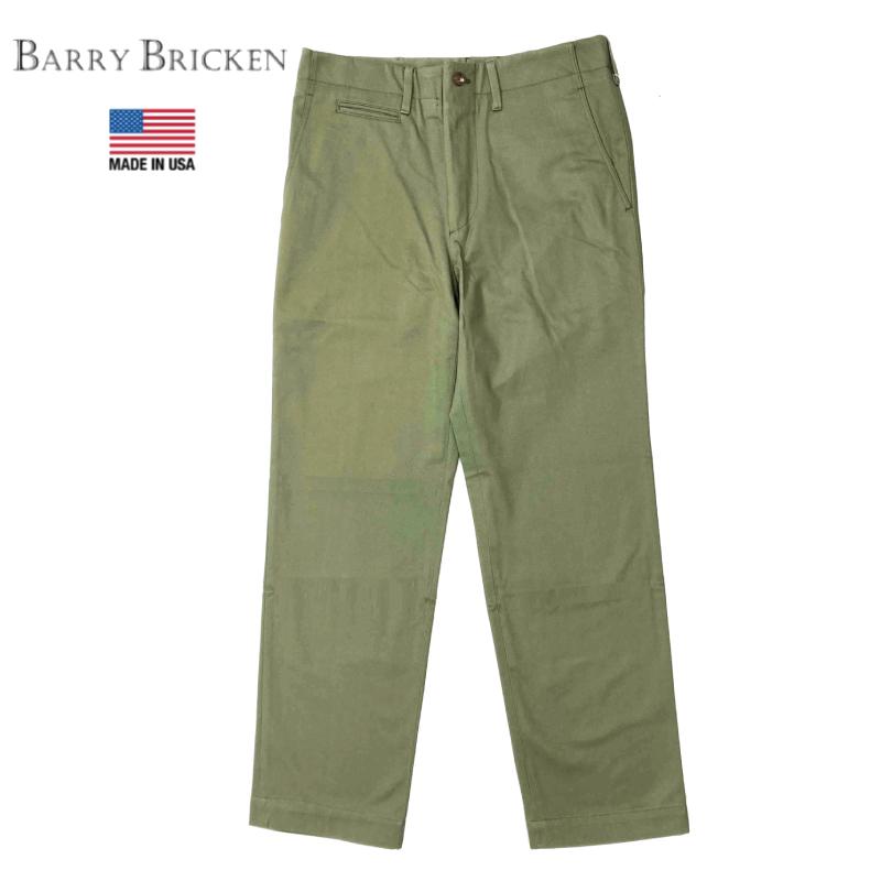新品タグ付き BARRY BRICKEN バリーブリッケン W31 USA製 BARRY BRICKEN（バリーブリッケン） 【MADE IN U.S.A】 