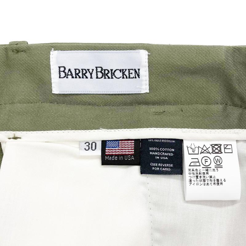 BARRY BRICKEN（バリーブリッケン） 【MADE IN U.S.A】 