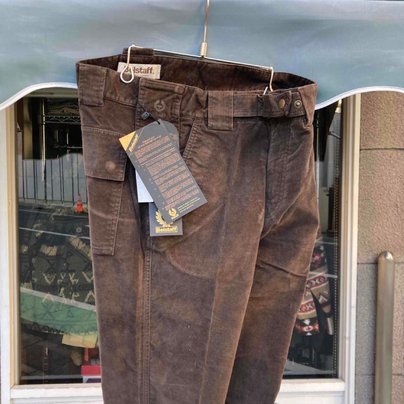 BELSTAFF (ベルスタッフ) AVIO PANTS(アヴィオ パンツ) MOLESKIN