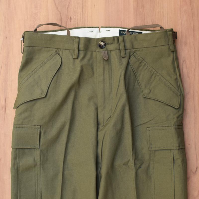 バーンストーマー　ドレスカーゴ1323P M65 BARNSTORMER バーンストーマー 1323P RIPSTOP DRESS 6P CARGO リップス