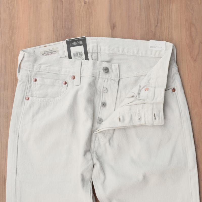Levi's LEVI'S (リーバイス) 501 WHITE DENIM(ホワイトデニム Levi's LEVI'S (リーバイス) 501 WHITE DENIM(ホワイトデニム