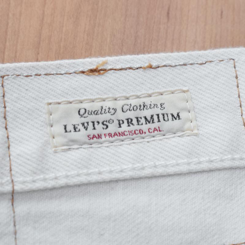 Levi's LEVI'S (リーバイス) 501 WHITE DENIM(ホワイトデニム Levi's LEVI'S (リーバイス) 501 WHITE DENIM(ホワイトデニム