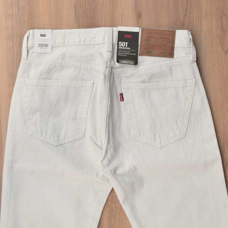 Levi's LEVI'S (リーバイス) 501 WHITE DENIM(ホワイトデニム Levi's LEVI'S (リーバイス) 501 WHITE DENIM(ホワイトデニム
