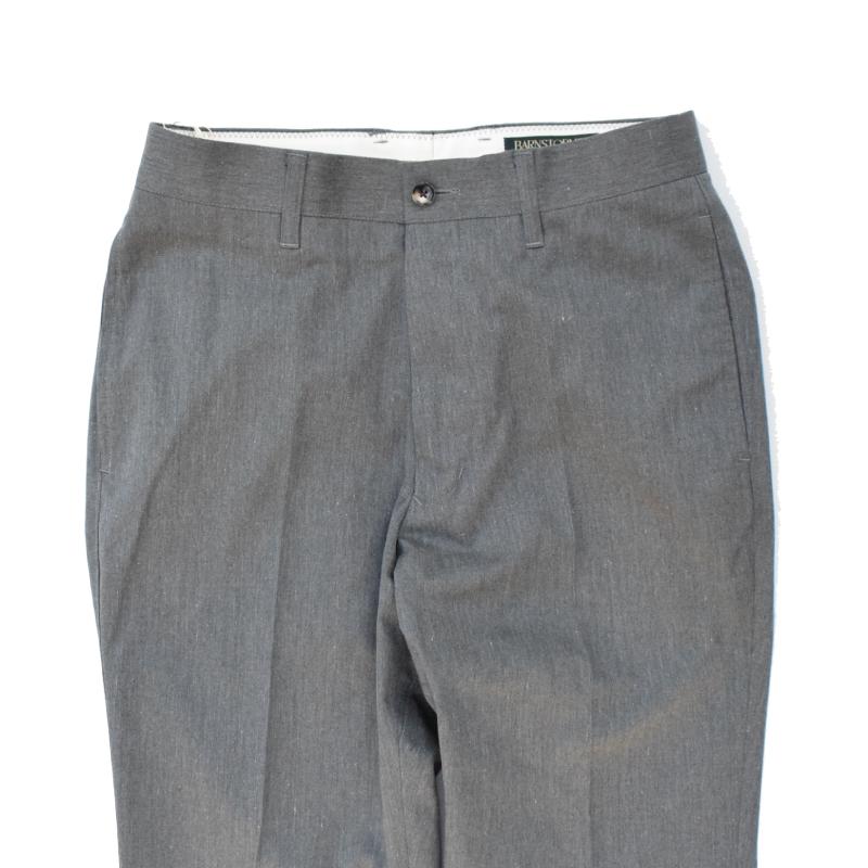 BARNSTORMER(バーンストーマー) 1001PG NO TUCK DRESS CHINO TROUSER (ノータックドレスチノトラウザー/チノパン) (018 GREY)｜septis｜03