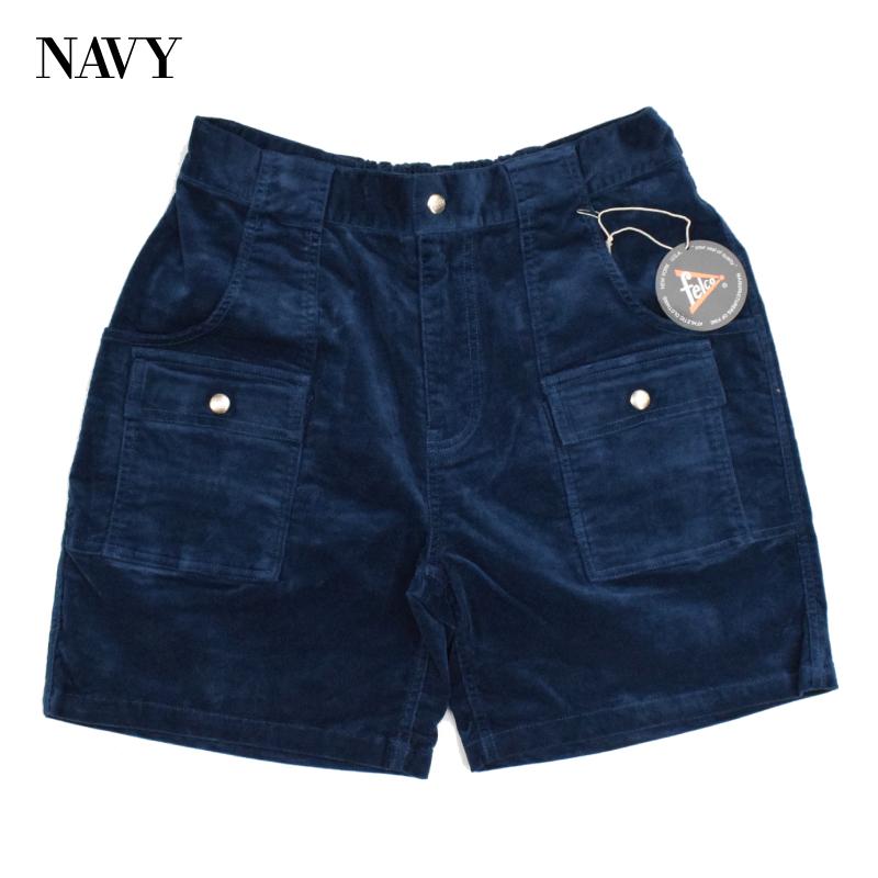 FELCO（フェルコ） STRECH CORDUROY BUSH SHORTS(ストレッチ