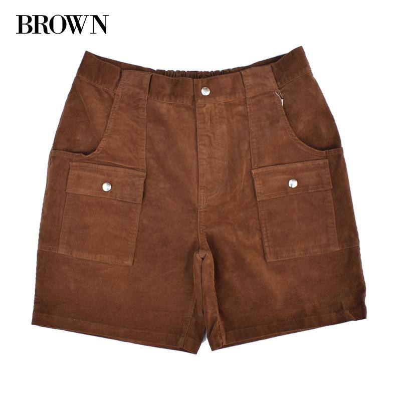 FELCO（フェルコ） STRECH CORDUROY BUSH SHORTS(ストレッチ