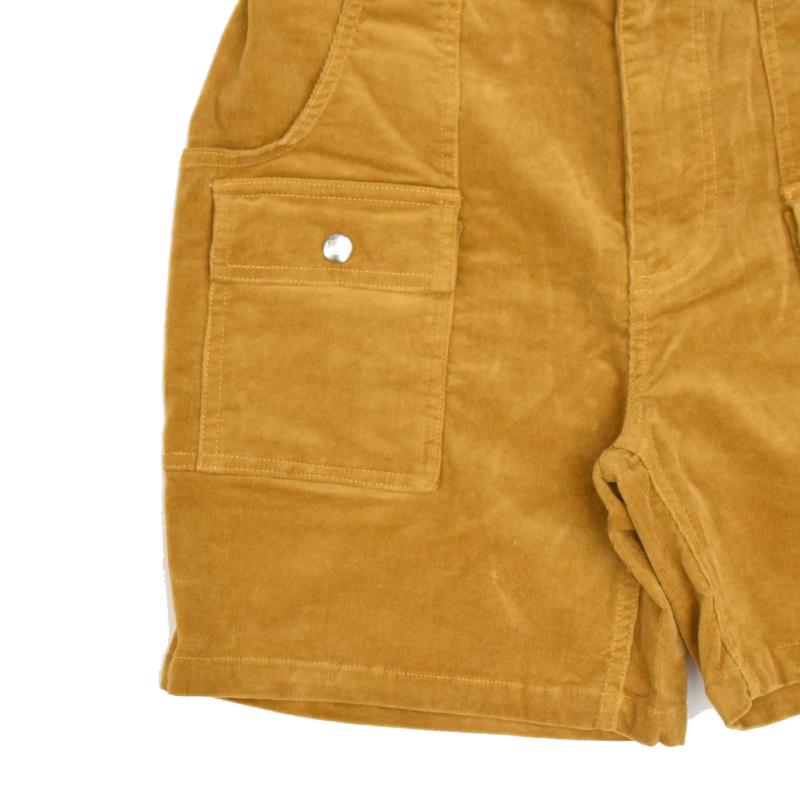 FELCO（フェルコ） STRECH CORDUROY BUSH SHORTS(ストレッチ