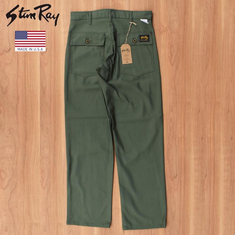 STANRAY(スタンレー/スタンレイ) 【MADE IN U.S.A】 4 POCKET FATIGUE
