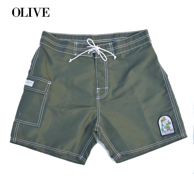 KANVAS BY KATIN(キャンバスバイケイティン) NYLON SURF TRUNKS