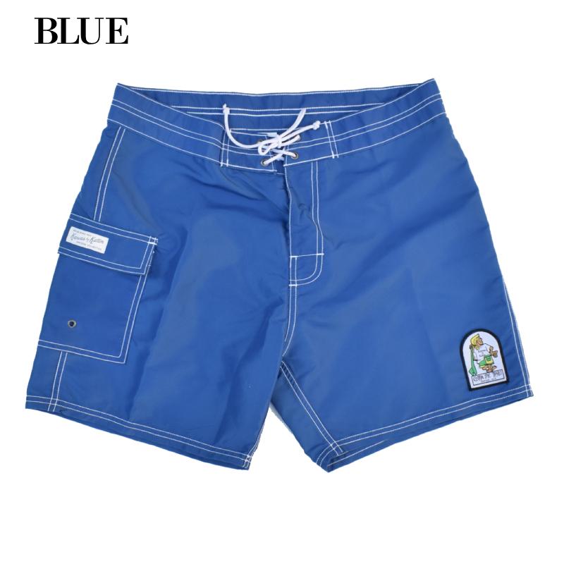 Katin     サーフトランクス　    新品　未使用　US製 KANVAS BY KATIN(キャンバスバイケイティン) NYLON SURF TRUNKS