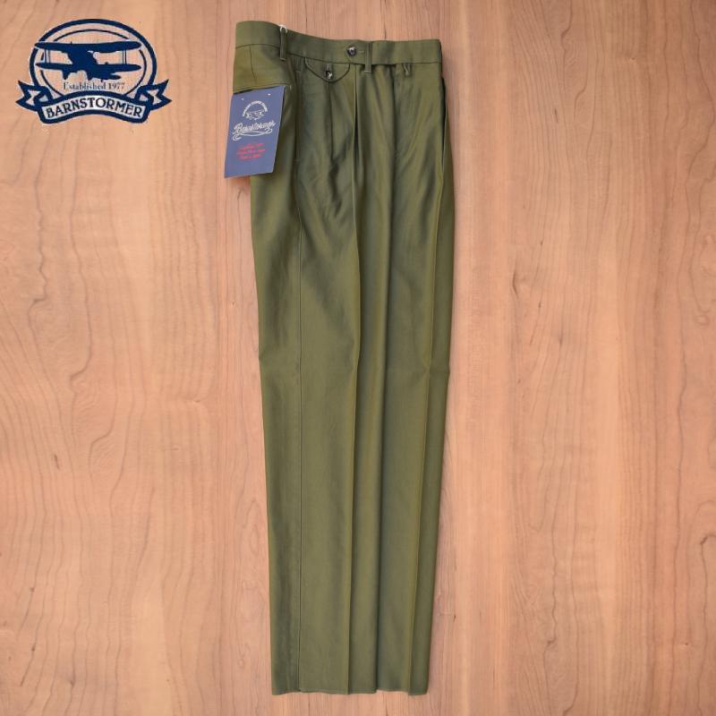 BARNSTORMER(バーンストーマー) 1947P McARTHUR FRONT 2TUCK TROUSER