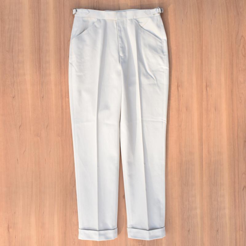 新品★BARNSTORMERバーンストーマーP1970マックイーンパンツピケM 美品☆BARNSTORMERバーンストーマーP1970マックイーンパンツピケM