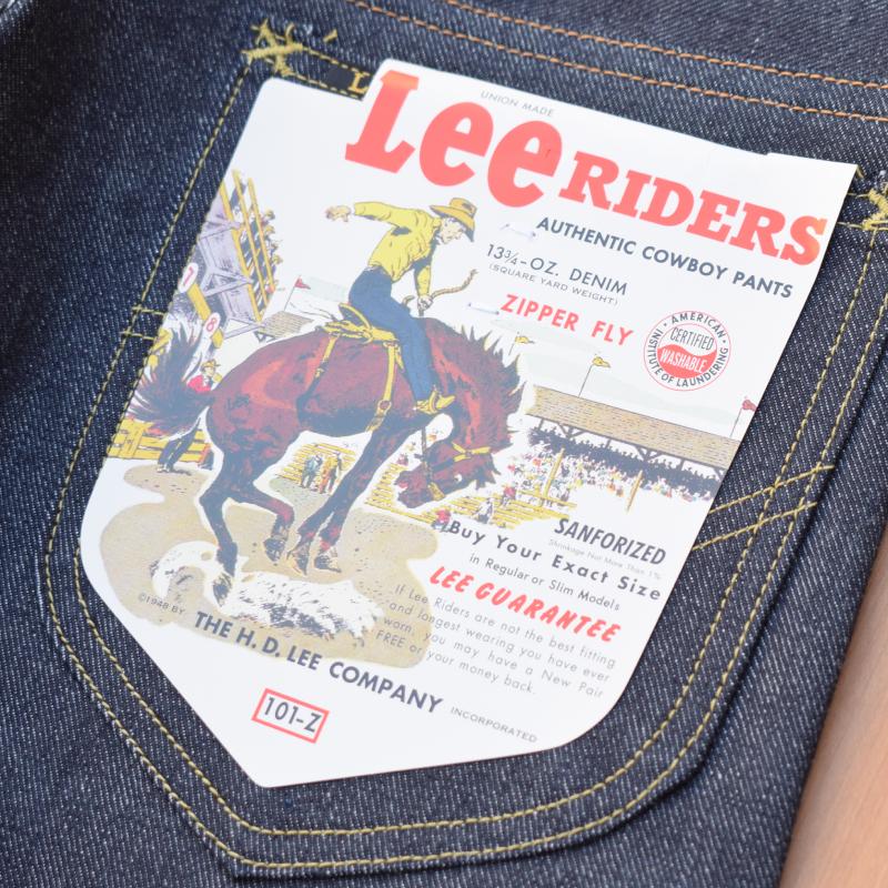 Lee（リー） 1954年model復刻 