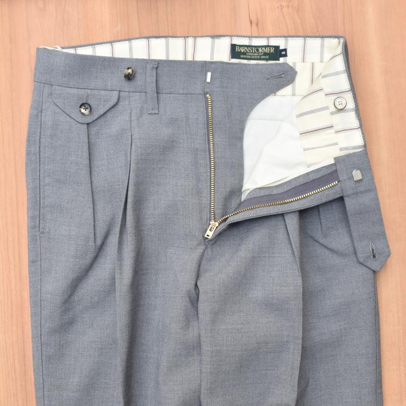 BARNSTORMER(バーンストーマー) 1254P McARTHUR 2TUCK SUMMERWOOL
