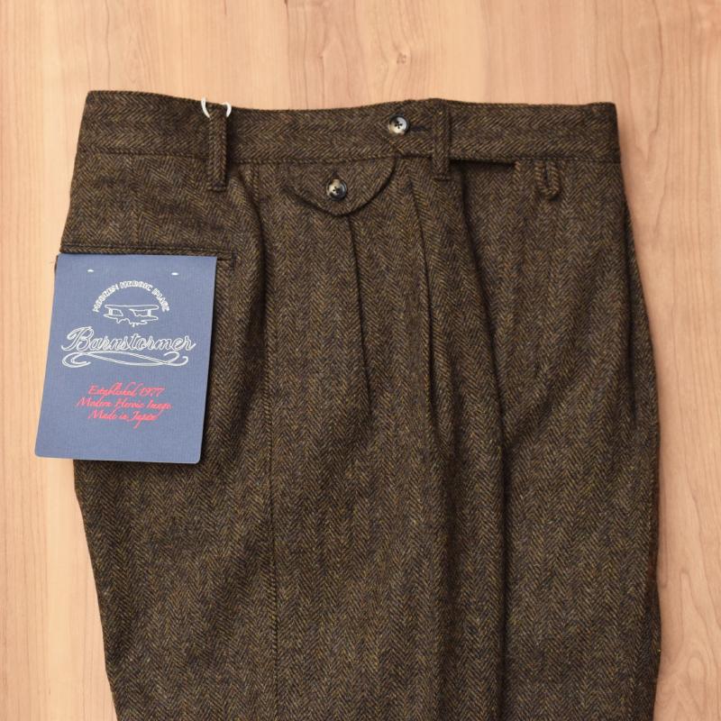 BARNSTORMER(バーンストーマー) 1260P HERRINGBONE TWEED McARTHUR2