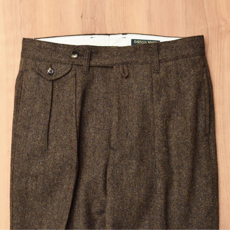 BARNSTORMER(バーンストーマー) 1260P HERRINGBONE TWEED McARTHUR2