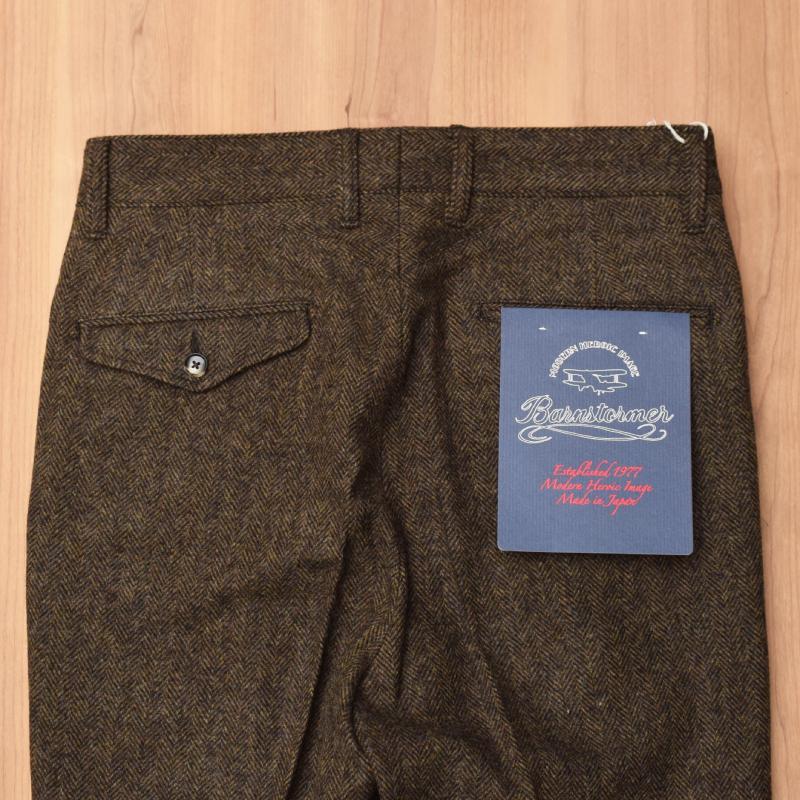 BARNSTORMER(バーンストーマー) 1260P HERRINGBONE TWEED McARTHUR2