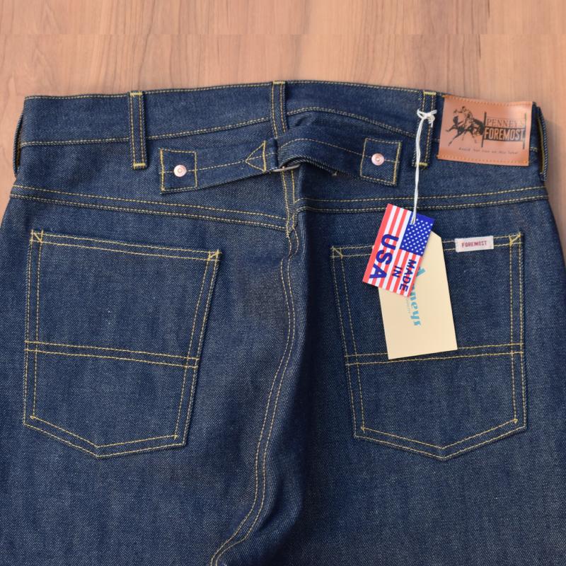 PENNY`S FOREMOST(ぺニーズフォアモスト) 【MADE IN U.S.A】BACKSTRAP
