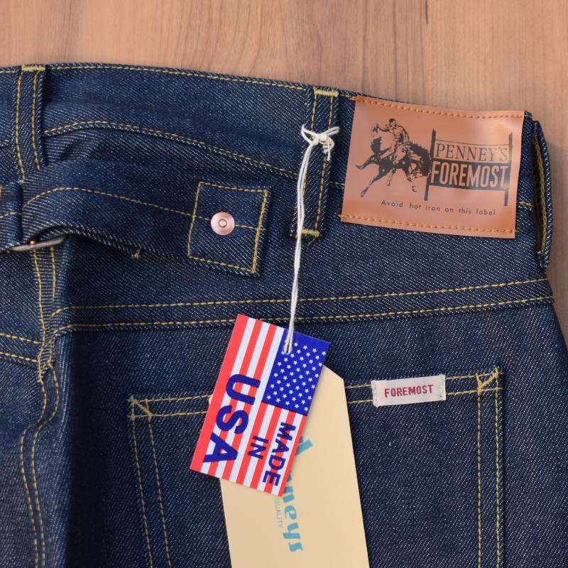 PENNY`S FOREMOST(ぺニーズフォアモスト) 【MADE IN U.S.A】BACKSTRAP