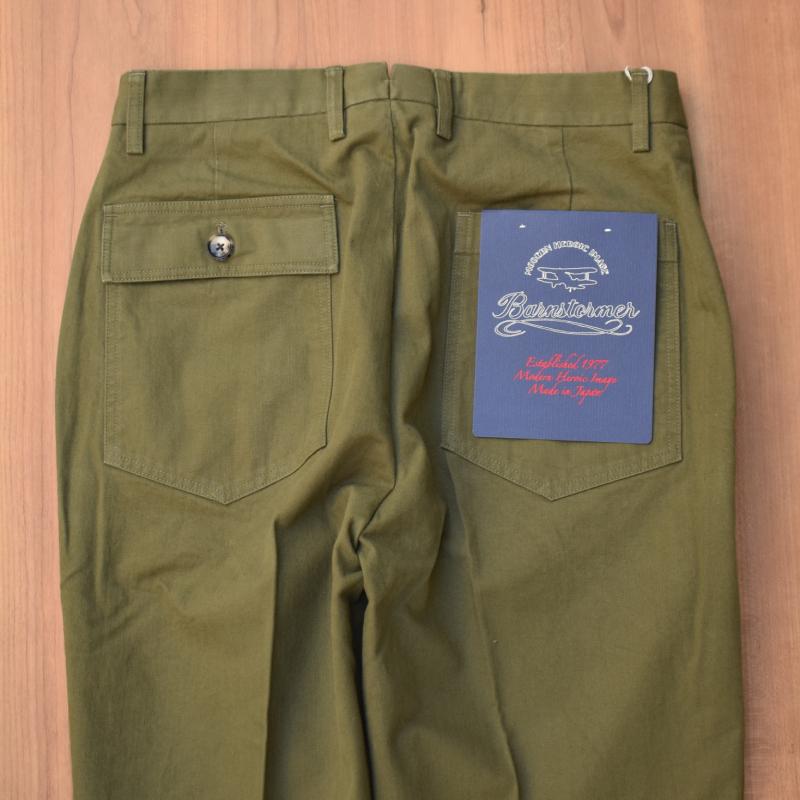 BARNSTORMER(バーンストーマー) 1333KSP DRESS FATIGUE PANTS / FULL