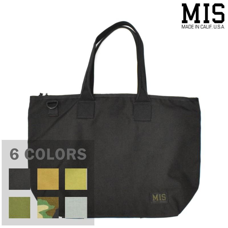 【6 COLORS】M.I.S 【MADE IN U.S.A】TOTE BAG(トートバッグ) CORDURA NYLON(コーデュラナイロン) MIS-1006