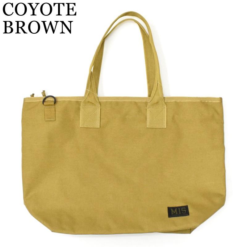 【6 COLORS】M.I.S 【MADE IN U.S.A】TOTE BAG(トートバッグ) CORDURA NYLON(コーデュラナイロン) MIS-1006 