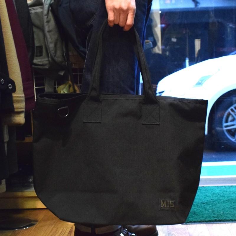 【6 COLORS】M.I.S 【MADE IN U.S.A】TOTE BAG(トートバッグ) CORDURA NYLON(コーデュラナイロン) MIS-1006 