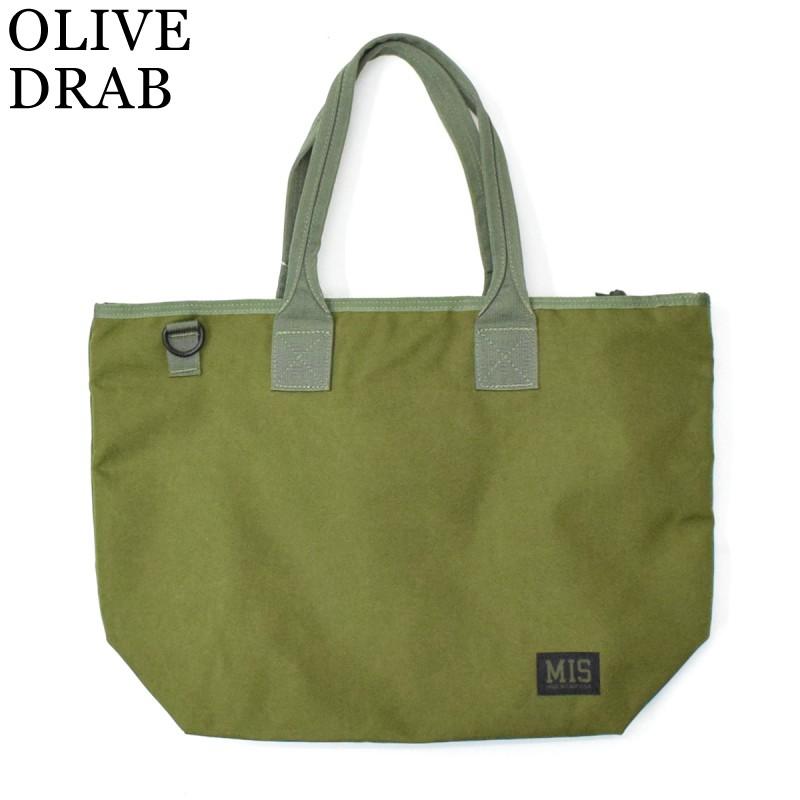 【6 COLORS】M.I.S 【MADE IN U.S.A】TOTE BAG(トートバッグ) CORDURA NYLON(コーデュラナイロン) MIS-1006 