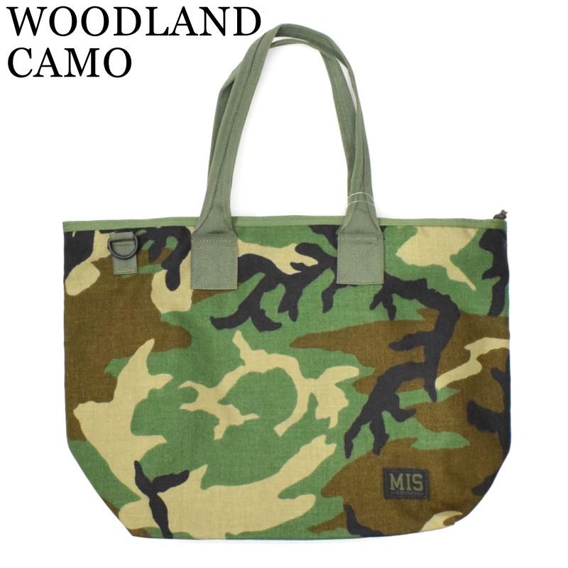【6 COLORS】M.I.S 【MADE IN U.S.A】TOTE BAG(トートバッグ) CORDURA NYLON(コーデュラナイロン) MIS-1006 