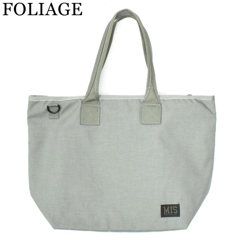 【6 COLORS】M.I.S 【MADE IN U.S.A】TOTE BAG(トートバッグ) CORDURA NYLON(コーデュラナイロン) MIS-1006 