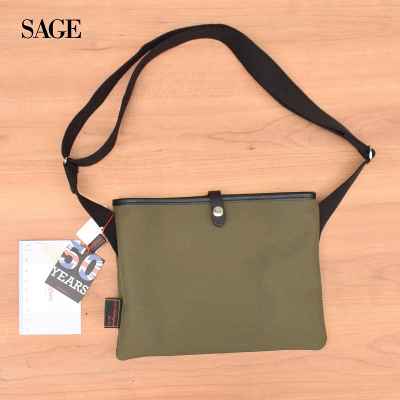 BILLINGHAM(ビリンガム) 【MADE IN ENGLAND】SACOCHE FLAT BAG