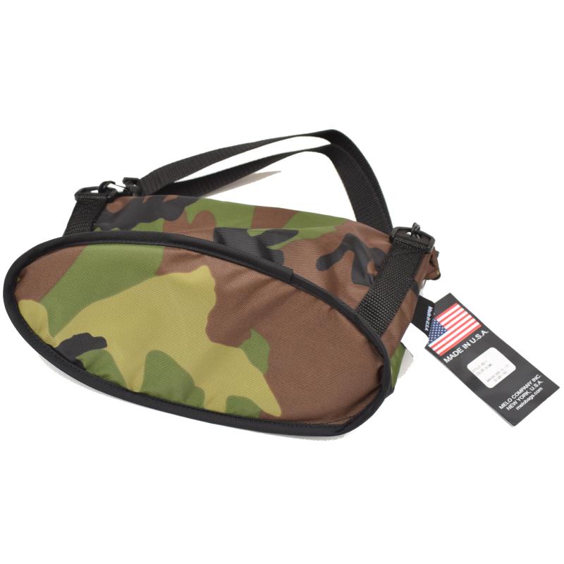 MELO(メロ) 【MADE IN U.S.A】OVAL SHAPED BAG (アメリカ製 オーバル 