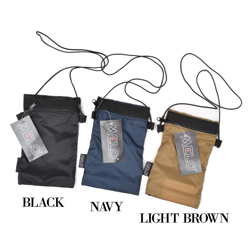 MELO(メロ) 【MADE IN U.S.A】RIPSTOP SACOCHE BAG (アメリカ製