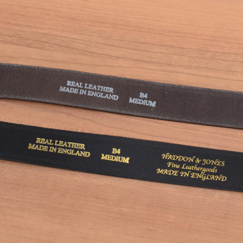 HADDON&JONES(ハッドンアンドジョーンズ) 【MADE IN ENGLAND】LEATHER