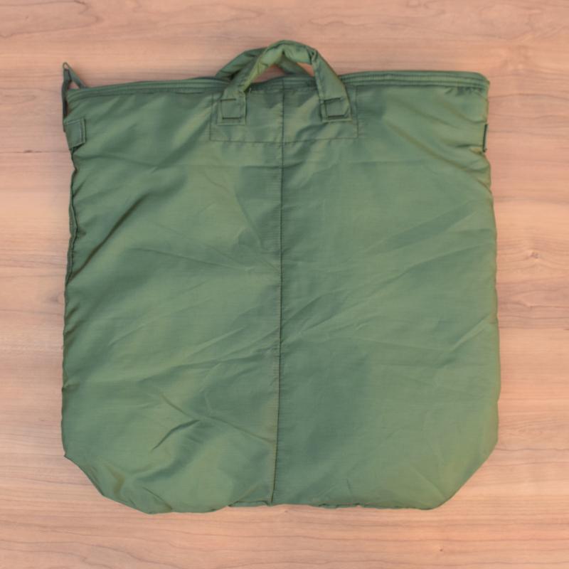 マ*ル様 ヘルメットバッグ　デッドストック USAF 空軍 ミリタリー 米軍 DEADSTOCK 00's US Air Force USAF Helmet Bag UNICOR / デッド