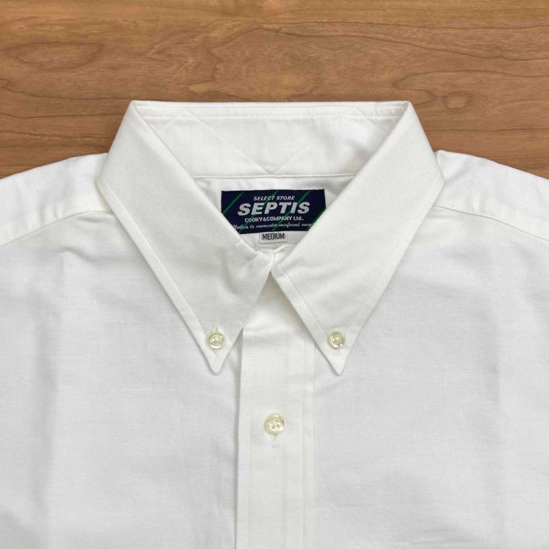 SEPTIS ORIGINAL(セプティズオリジナル) 長袖ボタンダウンプル