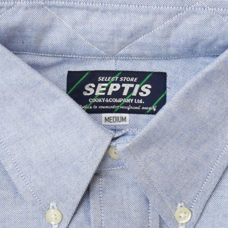 SEPTIS ORIGINAL(セプティズオリジナル) 長袖ボタンダウンプル