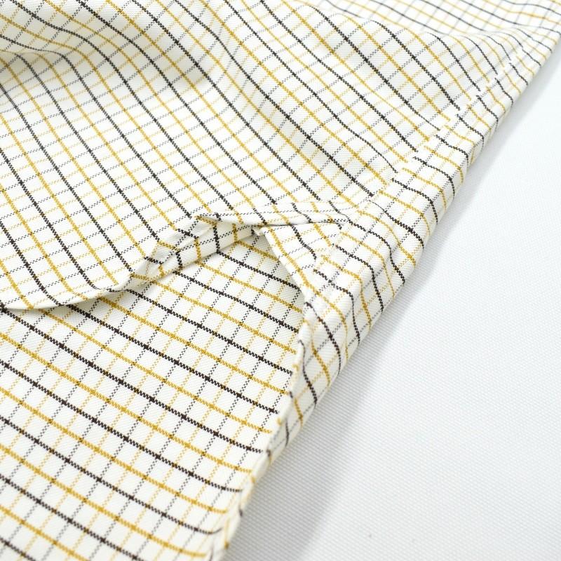 【2 COLORS】SEPTIS ORIGINAL(セプティズオリジナル) L/S B/D IVY SHIRTS(オリジナルアイビーシャツ 長袖ボタンダウンシャツ) OXFORD TATTERSALL CHECK｜septis｜12