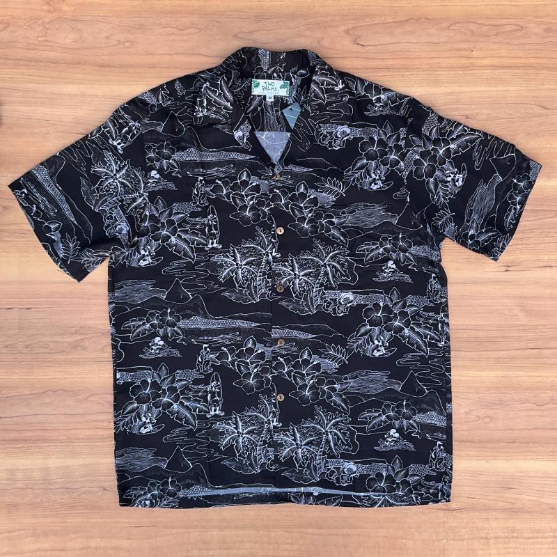 メーカー包装済 2 Colors Two Palms ツー パームス Disney ディズニー Made In Hawaii Aloha Shirts ハワイ製 アロハシャツ Mickey Friends ミッキー フレンズ 最安値 Blog Lonolife Com