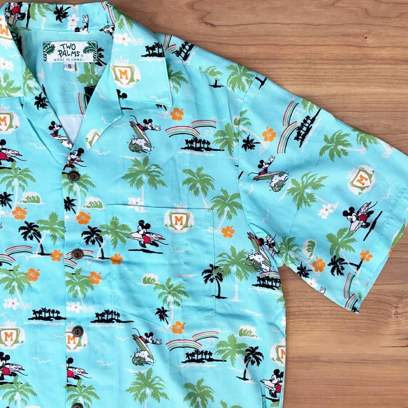 TWO PALMS(ツー パームス)×DISNEY(ディズニー) 【MADE IN HAWAII