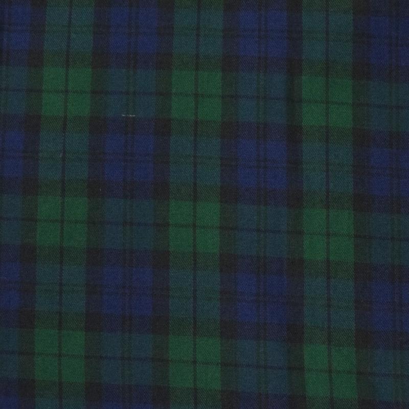 【2 COLORS】SEPTIS ORIGINAL(セプティズオリジナル) L/S B/D IVY SHIRTS(オリジナルアイビーシャツ 長袖ボタンダウンシャツ) TARTAN CHECK ROBERT KAUFMAN｜septis｜05