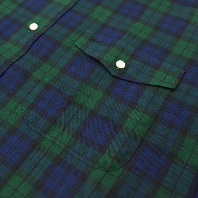 【2 COLORS】SEPTIS ORIGINAL(セプティズオリジナル) L/S B/D IVY SHIRTS(オリジナルアイビーシャツ 長袖ボタンダウンシャツ) TARTAN CHECK ROBERT KAUFMAN｜septis｜09