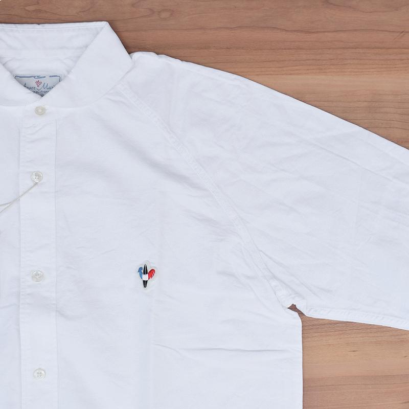 ARVOR MAREE(アルボーマレー) L/S F/O SAILOR COLLAR SHIRTS(長袖 セーラーカラー フルオープンシャツ