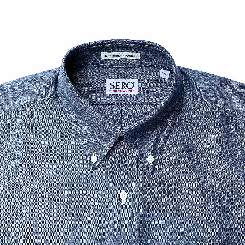 SERO(セロ)【MADE IN U.S.A】 L/S B/D SHIRTS(アメリカ製 長袖 ボタン