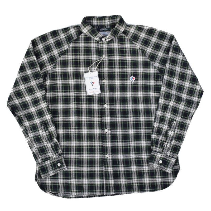 ARVOR MAREE(アルボーマレー) "SEPTIS別注" L/S F/O SAILOR COLLAR SHIRTS(長袖 セーラーカラー
